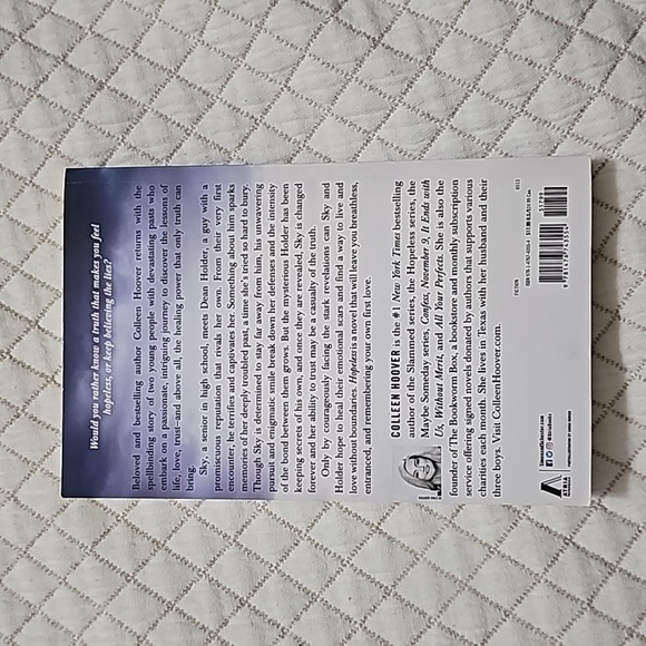 Hopeless - Colleen Hoover - Picture 2 of 5